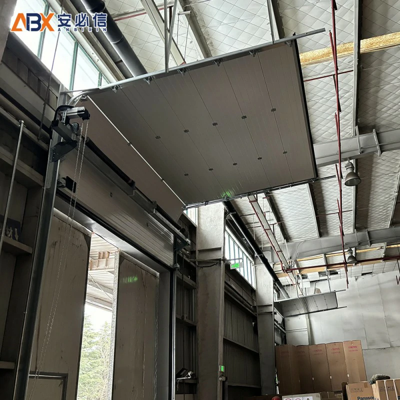 玉林市分段式提升门
